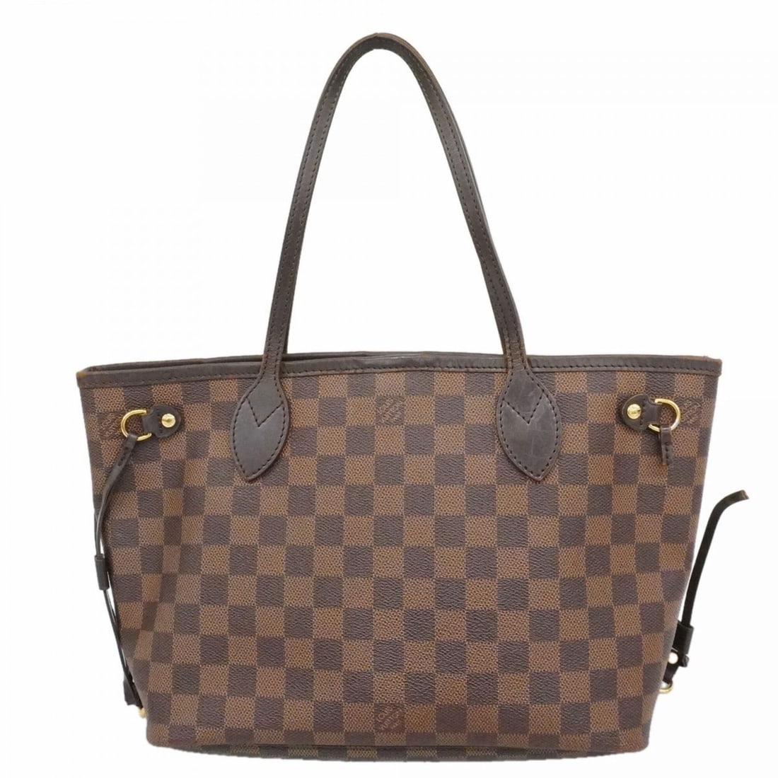 Louis Vuitton Damier Neverfull PM Tote Bag N51109 Ebene (Women's): --- Catalog ---Category: SizeSize (HxWxD): 22cm x 28cm x 13cm / 8.66'' x 11.02'' x 5.11''Category: DesignType: Tote bagColor: EbeneGender: WomenCategory: GeneralMPN: N51109Brand: Louis Vuitton--- Item