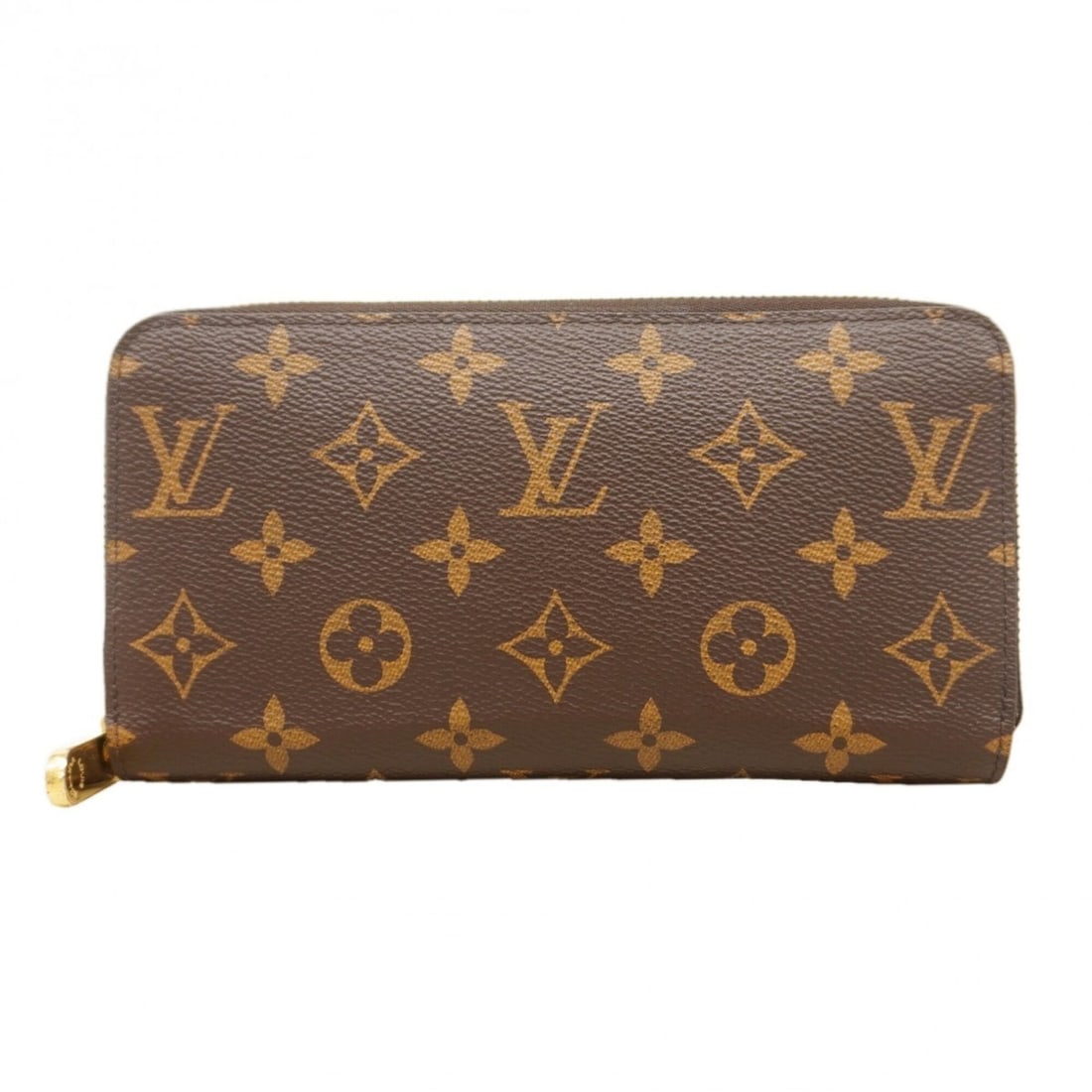Louis Vuitton Monogram Zippy Wallet M42616 Brown Long (Men's/Women's) (1 of 13)