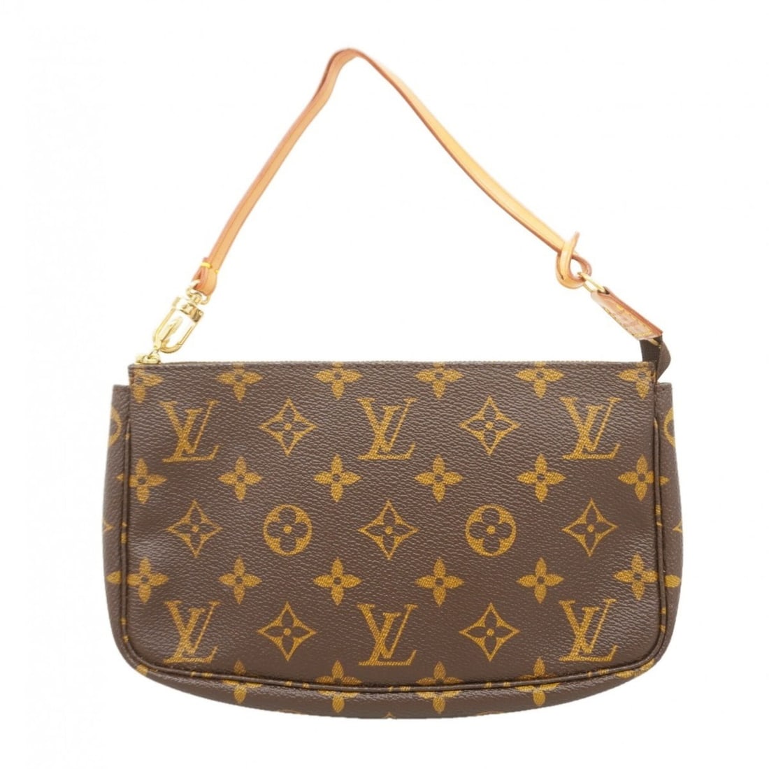 Louis Vuitton Monogram Pochette Accessoires Bag/Pouch M51980 Brown Women's (1 of 12)