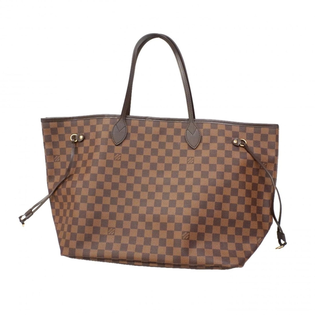 Louis Vuitton Damier Neverfull GM Tote Bag N51106 Ebene Women's P2961884 (1 of 11)