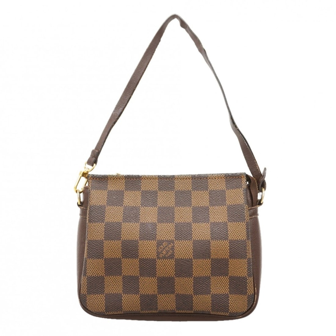 Louis Vuitton Damier Trousse Makeup Bag/Pouch N51982 Ebene Women's P2933287 (1 of 11)
