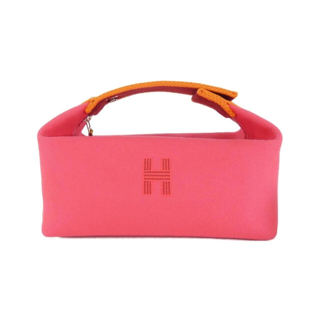Hermes Bride à Black PM 103222M Handbag Pouch: --- Catalog ---Category: SizeSize (HxWxD): 11.5cm x 20.5cm x 12cm / 4.52'' x 8.07'' x 4.72''Category: DesignType: Handbag, PouchColor: BlackGender: WomenMaterial: Canvas Category: GeneralMPN: 103222MB