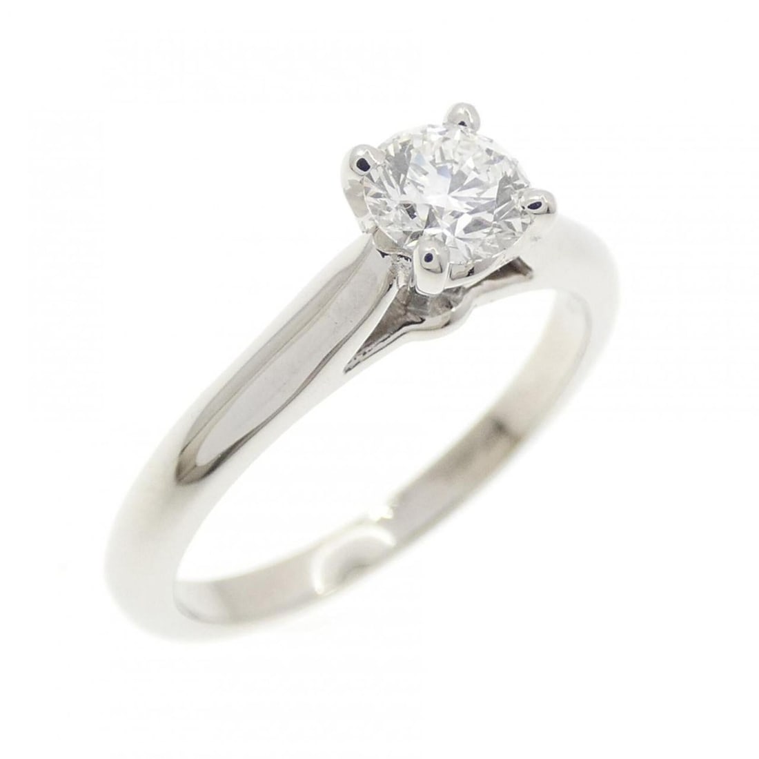 Cartier 1895 Ring, 0.30 CT: --- Catalog ---Category: SizeJP Size: 7US Size: 4Category: DesignType: Anniversary ringColor: SilverGender: WomenMaterial: Platinum 950Category: GeneralBrand: Cartier--- Item List ---Section: Conditio