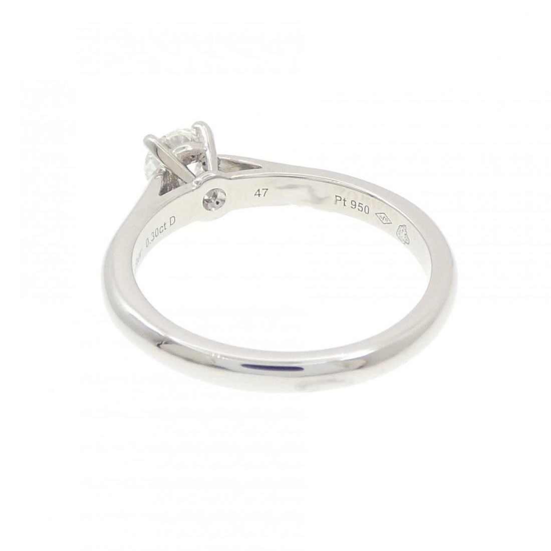 Cartier 1895 Ring, 0.30 CT - 3
