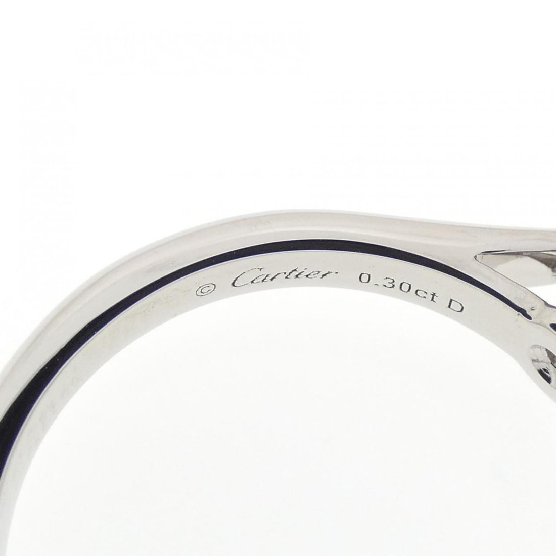 Cartier 1895 Ring, 0.30 CT - 4