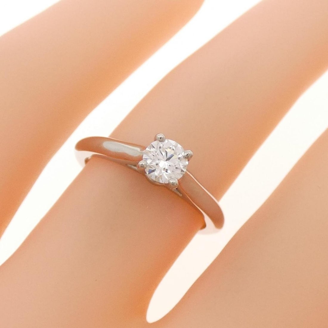 Cartier 1895 Ring, 0.30 CT - 5