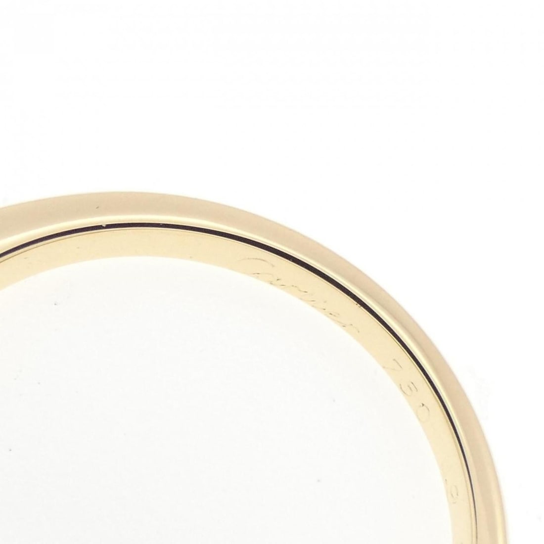 Cartier 750YG Ring - 4