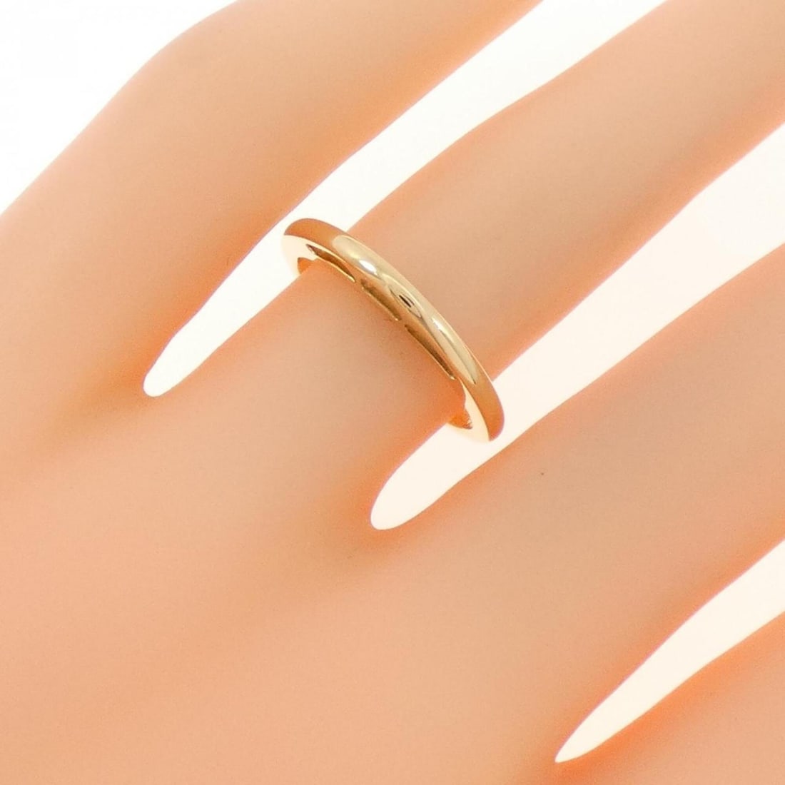 Cartier 750YG Ring - 5