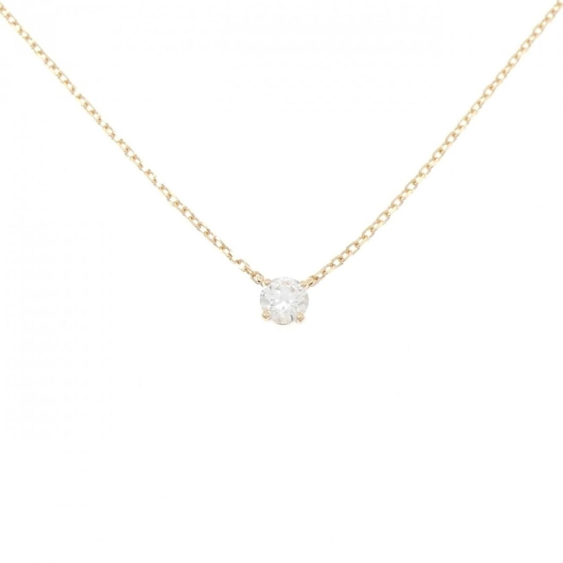 Cartier 1895 Necklace: --- Catalog ---Category: SizePendant Size: 3.9mm x 3.9mm / 0.15'' x 0.15''Neck Circumference: 42 cm / 16.53''Category: DesignColor: Yellow goldGender: WomenMaterial: Yellow gold (18K)Pendant Type: