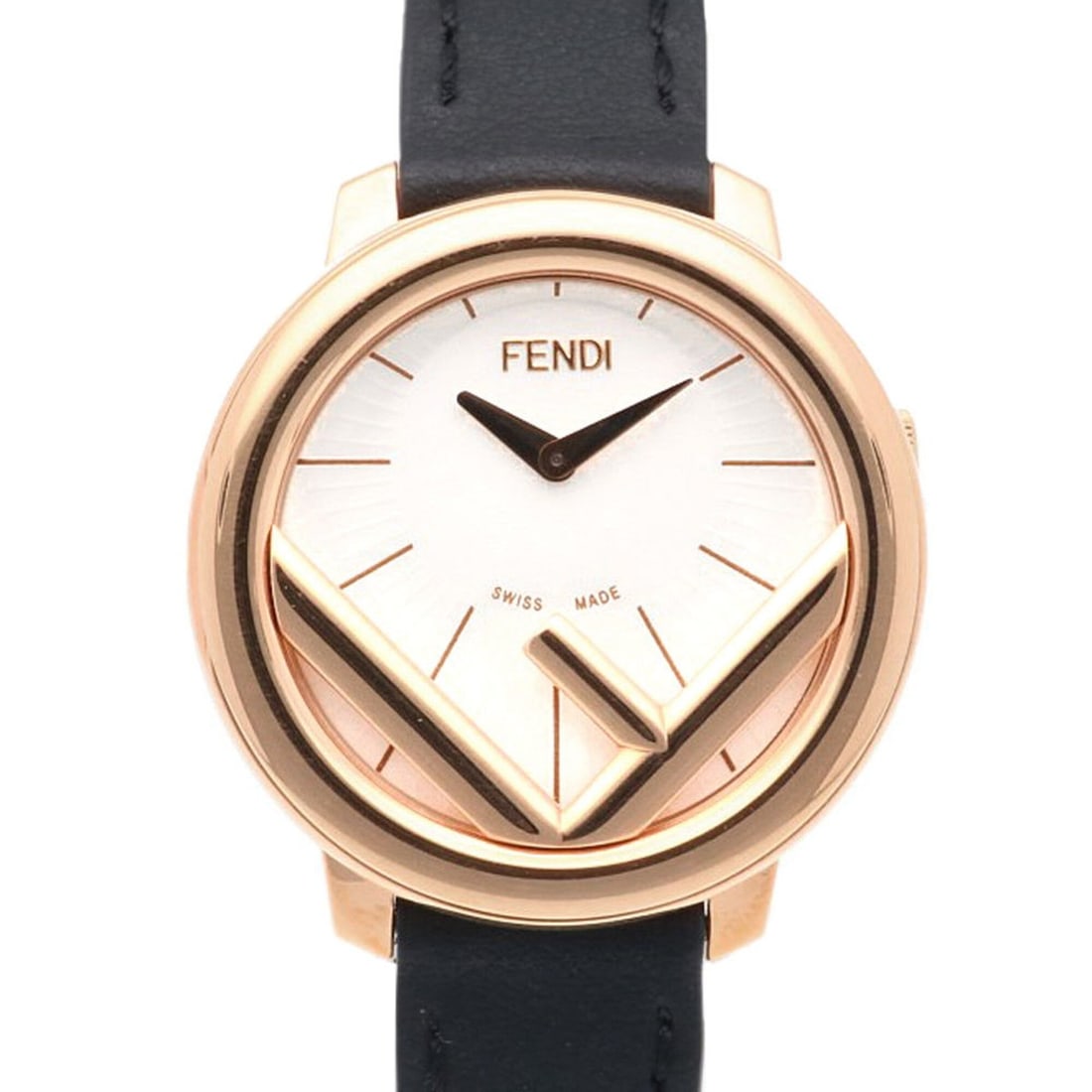 Fendi F is Runaway Watch, Stainless Steel, Quartz, Women's, F710524-011: --- Catalog ---Category: SizeWrist Size: 11.5cm - 16cm / 4.52'' - 6.29''Case Diameter: 28mm / 1.1''Category: DesignType: WristwatchGender: WomenMaterial (Case): Gold plated, Stainless steelCategory: G