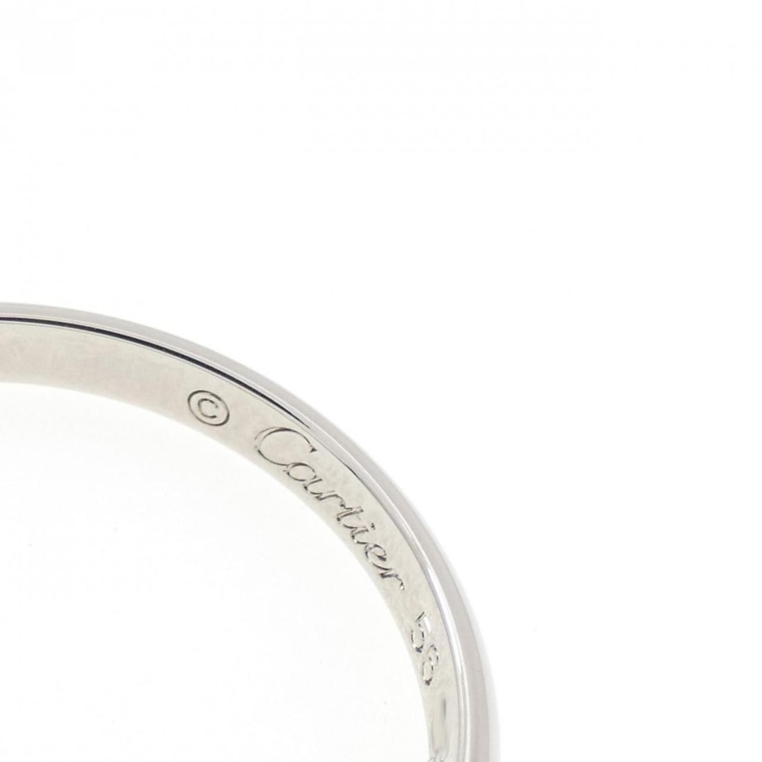 Cartier wedding ring - 4