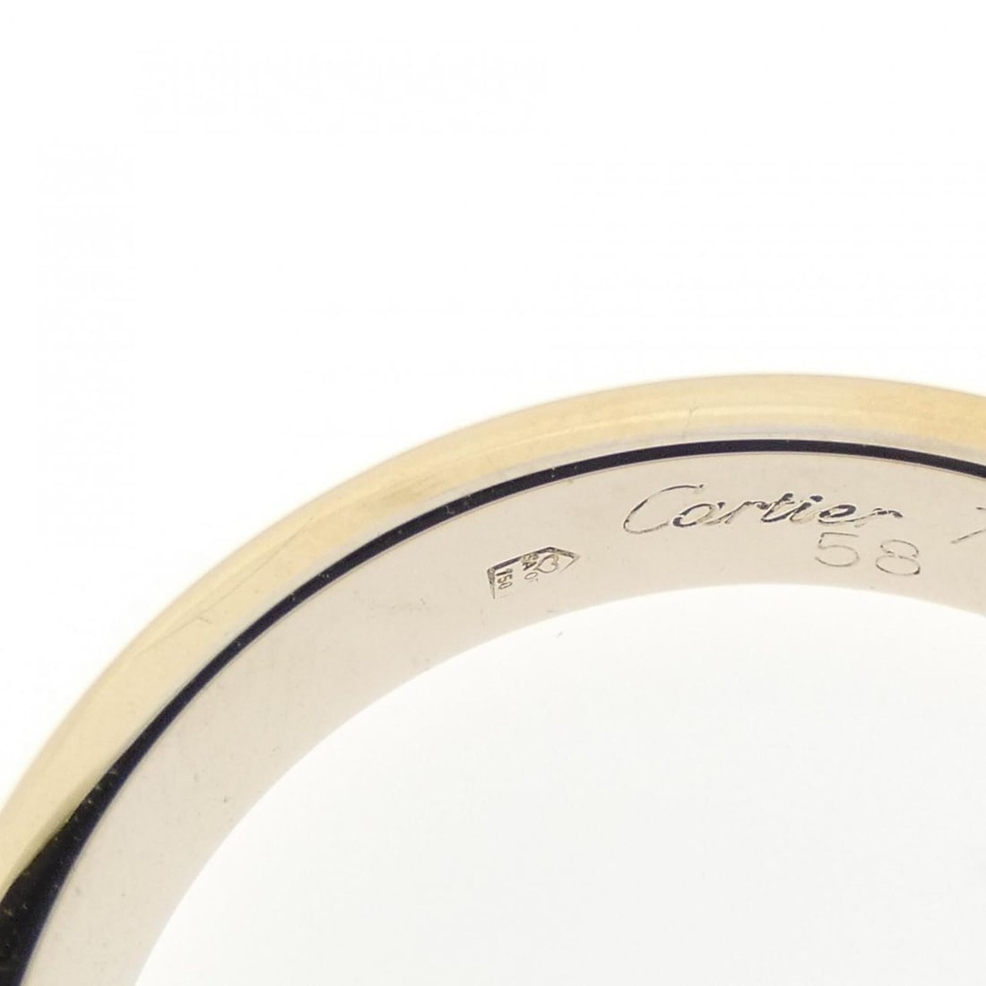 Cartier Three Gold Wedding Ring - 3