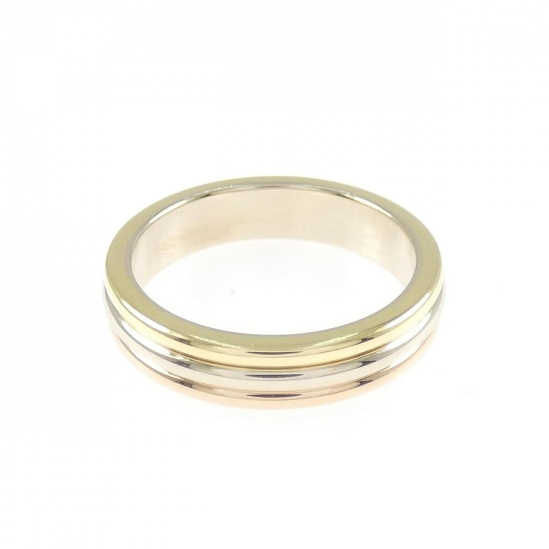 Cartier Three Gold Wedding Ring - 2