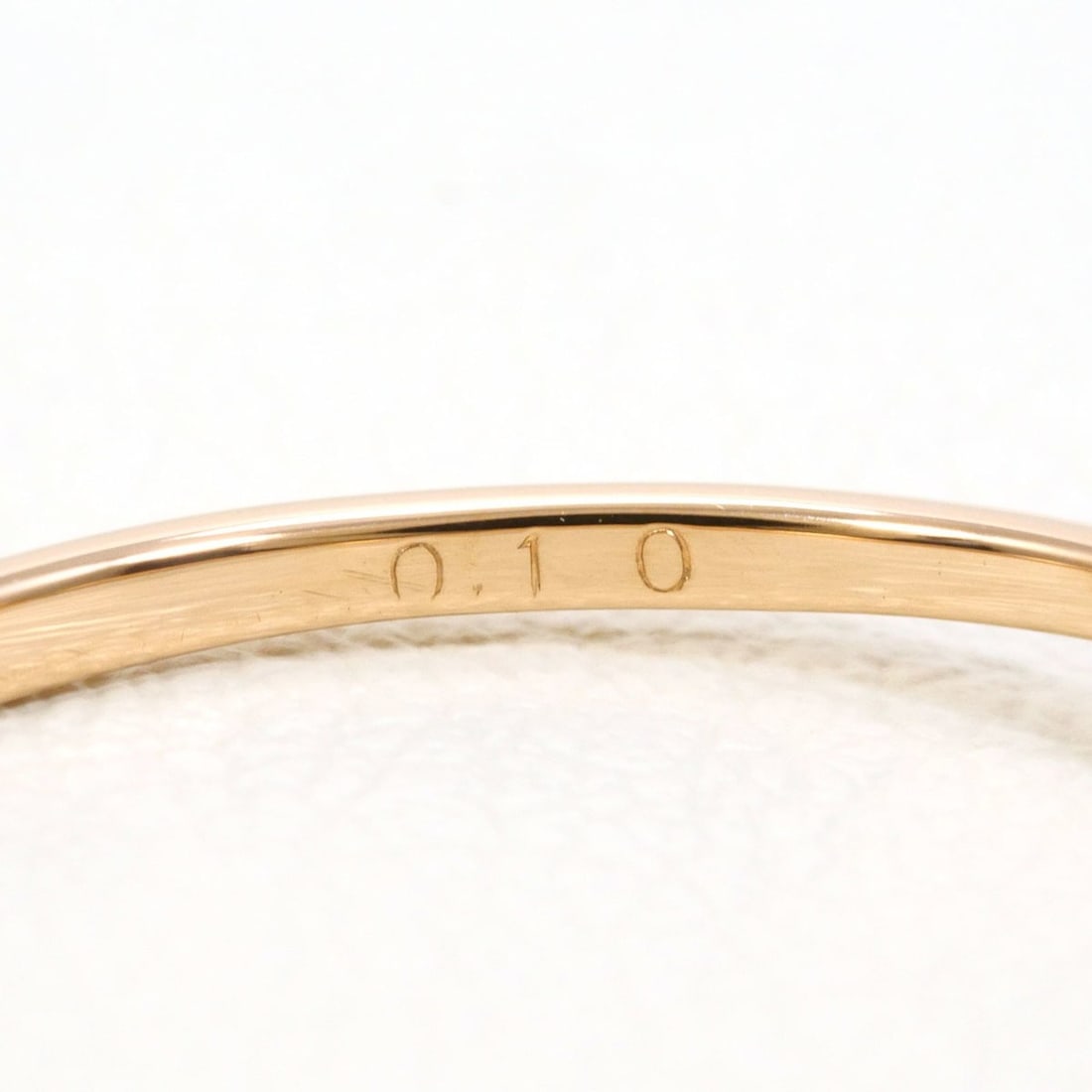 Cartier Three Gold Wedding Ring - 5