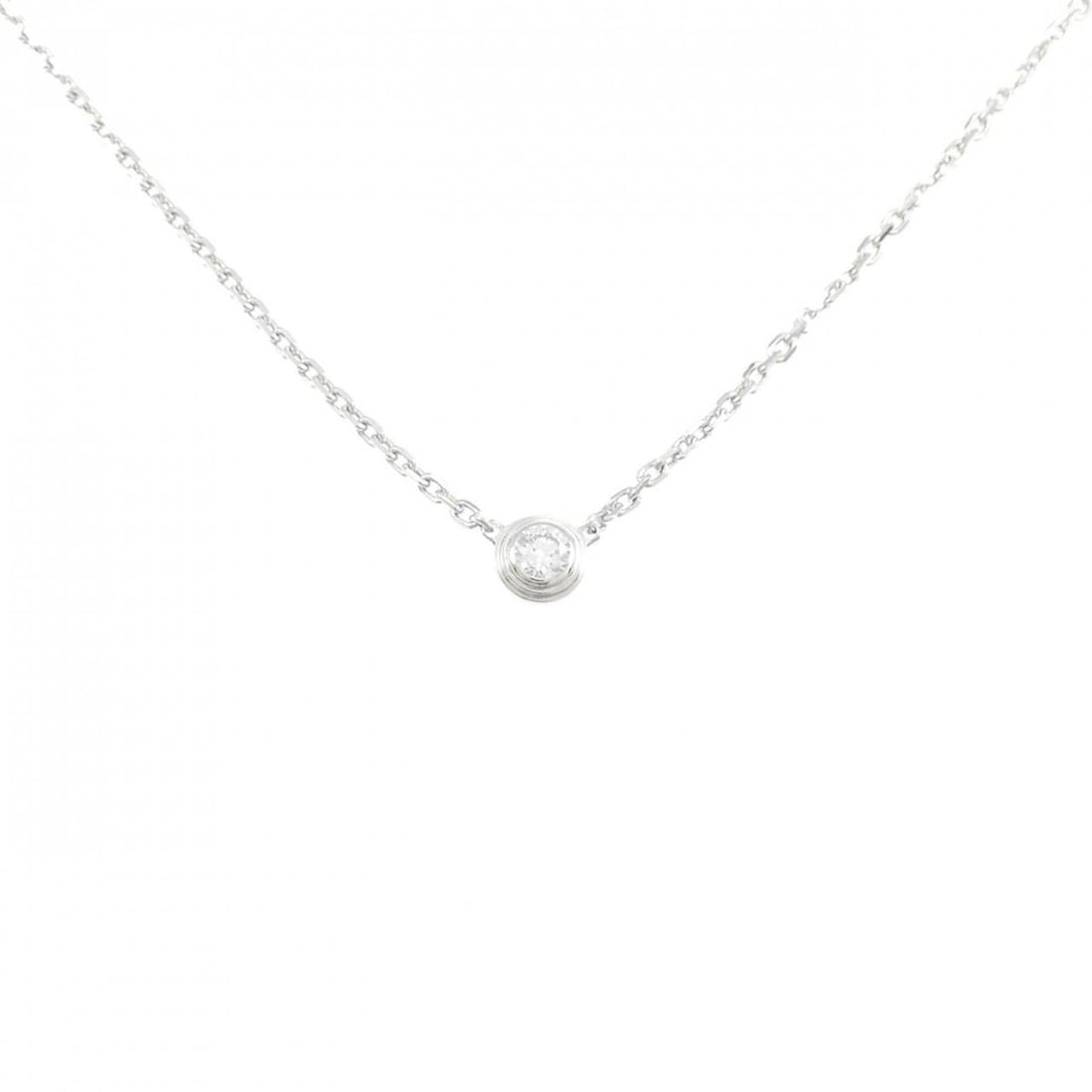 Cartier Damour Extra Small Necklace: --- Catalog ---Category: SizePendant Size: 3.7mm / 0.14''Neck Circumference: 41 cm / 16.14''Category: DesignColor: White goldGender: WomenMaterial: White gold (18K)Necklace Type: NecklaceCategory: