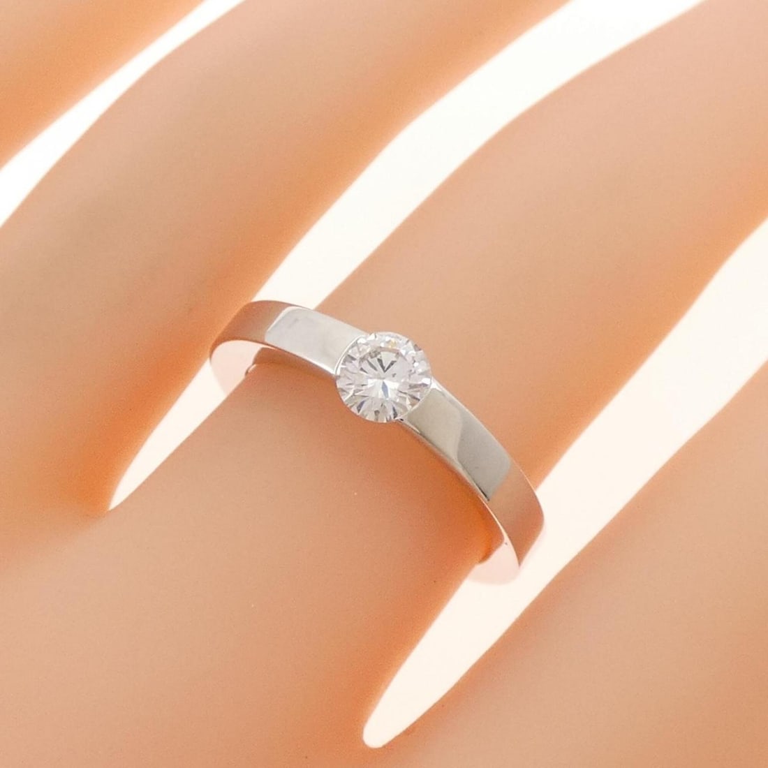 Cartier Date with Ring 0.38CT - 5