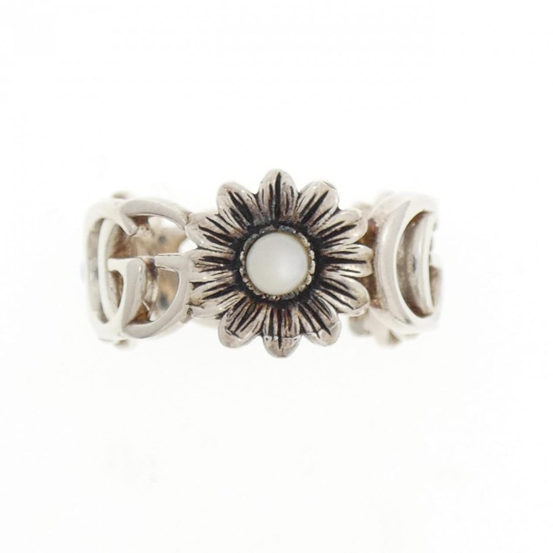 Gucci Double G Flower Ring - 2
