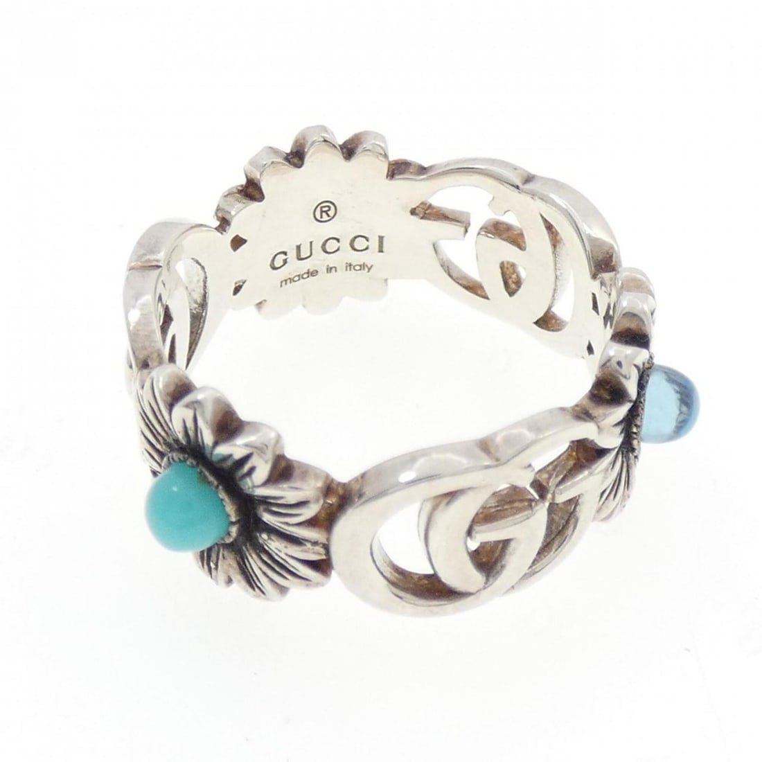 Gucci Double G Flower Ring - 3