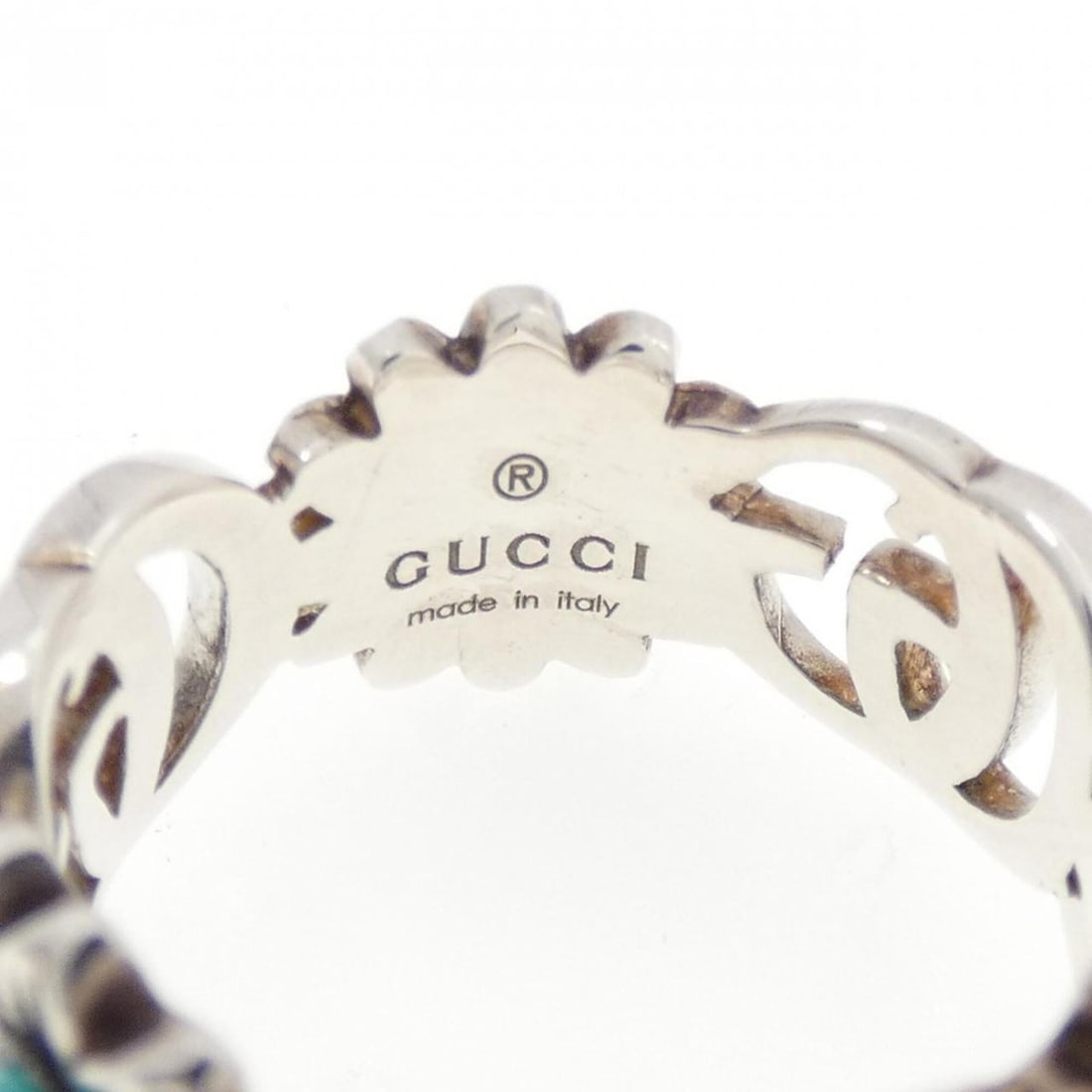 Gucci Double G Flower Ring - 4