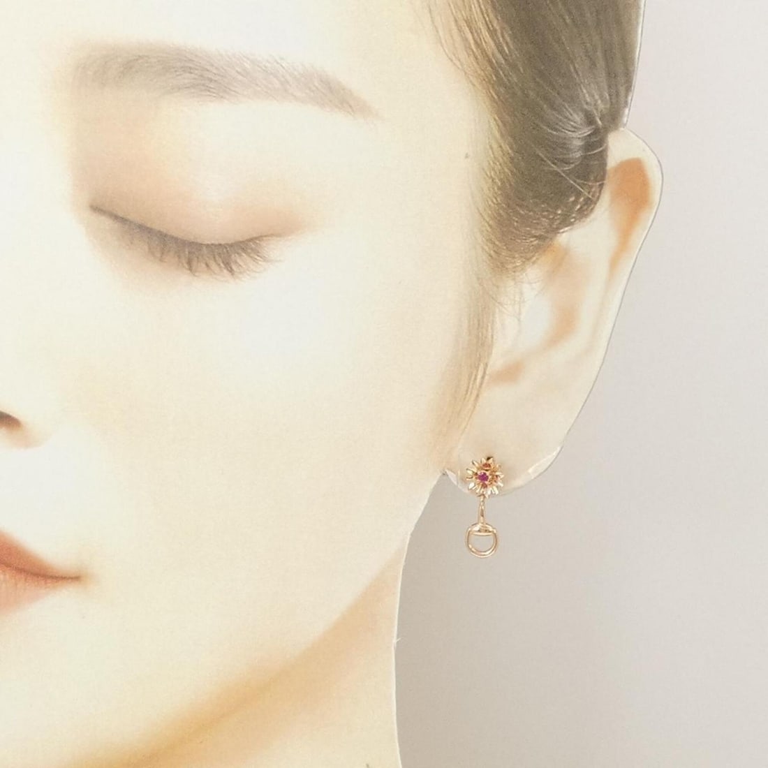 Gucci Ruby Earrings - 4
