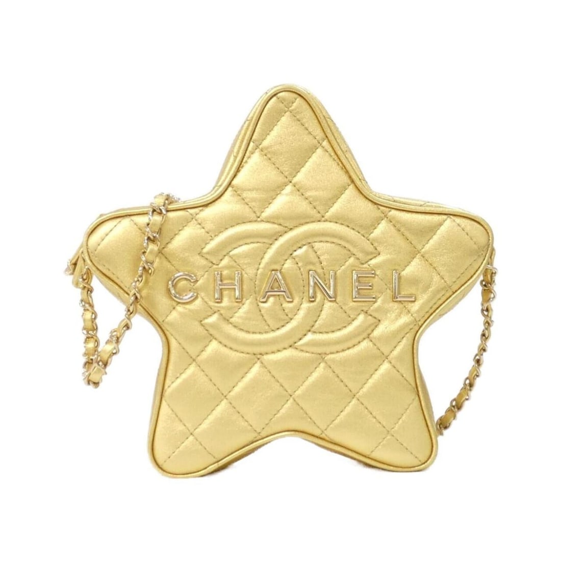 Chanel AS4579 Shoulder Bag: --- Catalog ---Category: SizeSize (HxWxD): 22cm x 22cm x 6cm / 8.66'' x 8.66'' x 2.36''Category: DesignType: Shoulder bagColor: GoldGender: WomenHardware Color: GoldCategory: GeneralMPN: AS4579Brand:
