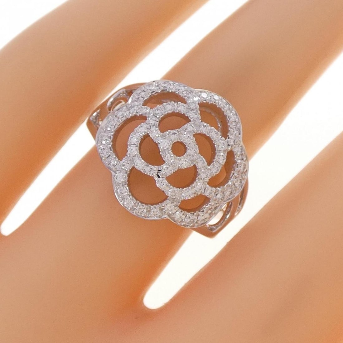 Chanel Camellia Ring - 5