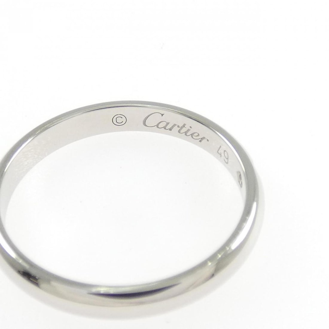 Cartier wedding ring - 4