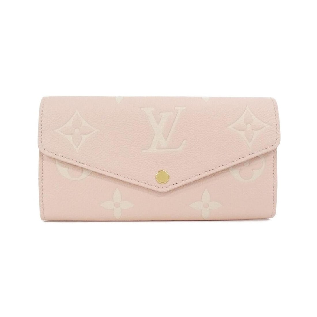 Louis Vuitton Bicolor Monogram Empreinte Portefeuille Sarah M14000 Wallet: --- Catalog ---Category: SizeSize (HxWxD): 10cm x 19cm x 2cm / 3.93'' x 7.48'' x 0.78''Category: DesignType: Long wallet (bi-fold)Color: Bicolor, Blanc, RoseGender: WomenMaterial: Monogram Empreinte