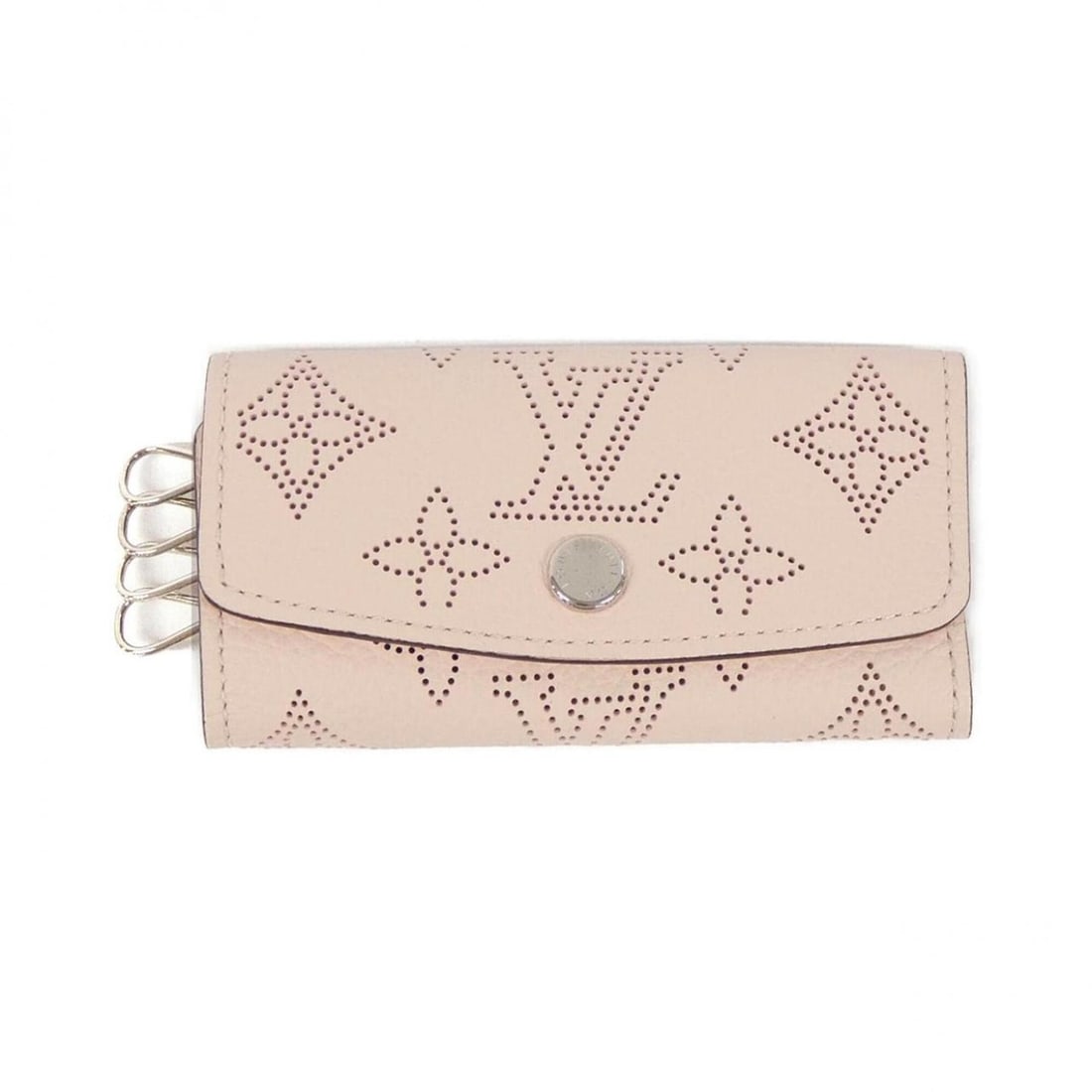Louis Vuitton Mahina Multicles M82760 Key Case: --- Catalog ---Category: DesignType: KeycaseColor: RoseGender: WomenMaterial: Mahina leather Category: GeneralLine: MahinaBrand: Louis VuittonModel: M82760Category: Physical PropertiesSize (HxWxD):