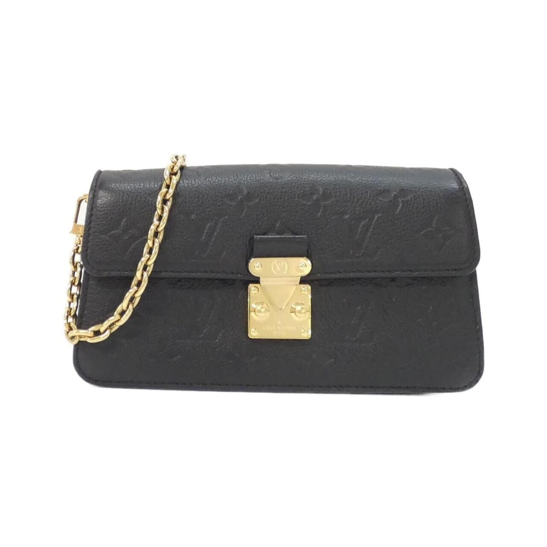 Louis Vuitton Monogram Empreinte Wallet on Chain Métis M82637 Shoulder Bag: --- Catalog ---Category: SizeWeight: 480g / 1.05lb.Size (HxWxD): 11cm x 19cm x 5cm / 4.33'' x 7.48'' x 1.96''Strap Length: 103cm / 40.55''Category: DesignType: Shoulder bagColor: BlackGender: