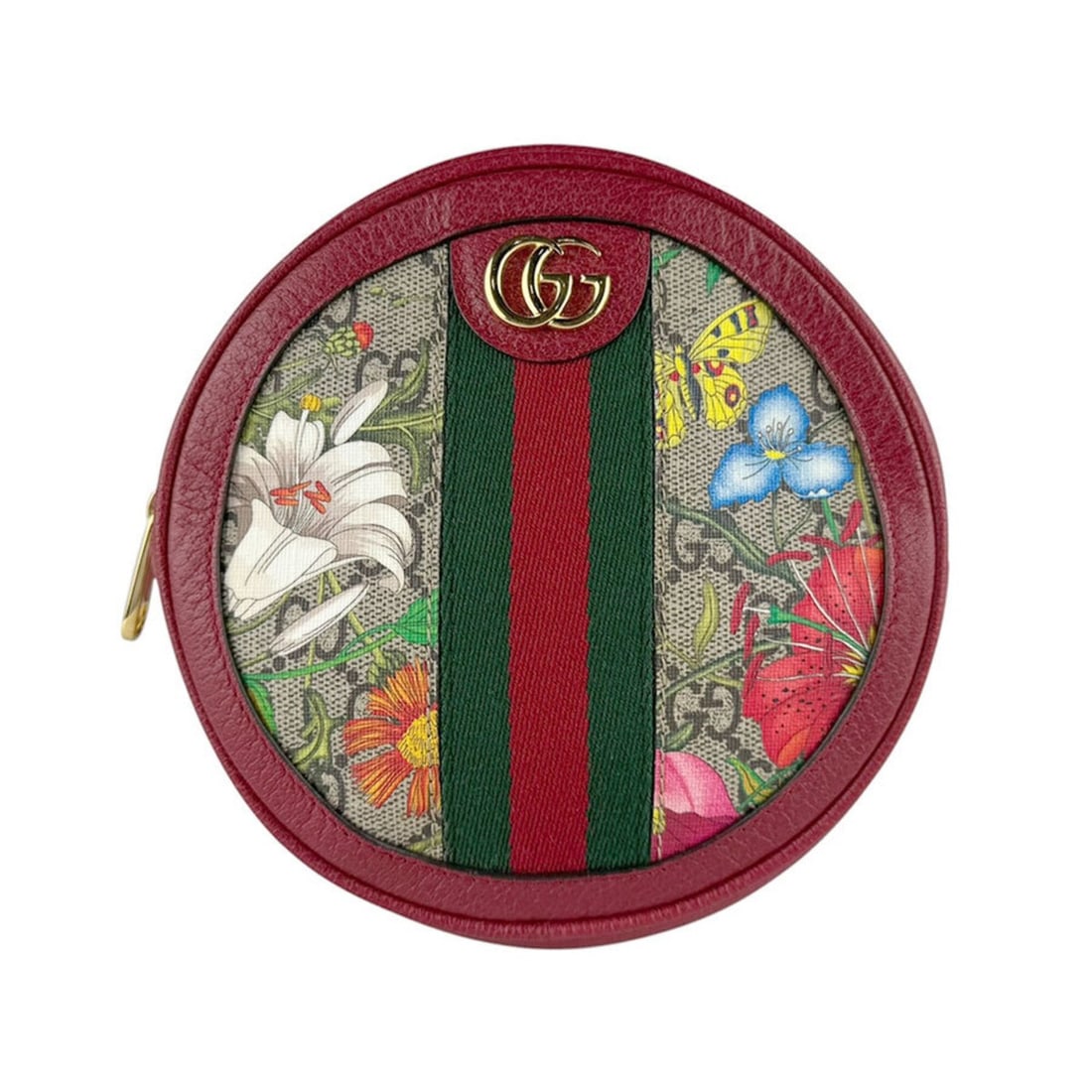 Gucci GG Flora Supreme Canvas Backpack, Red Multicolor, Women's, 598661 z9796: --- Catalog ---Category: SizeSize (HxWxD): 15cm x 15cm x 4cm / 5.9'' x 5.9'' x 1.57''Category: DesignType: BackpackColor: Multi-color, Red colorGender: WomenMaterial: GG Supreme Category: GeneralMPN: 