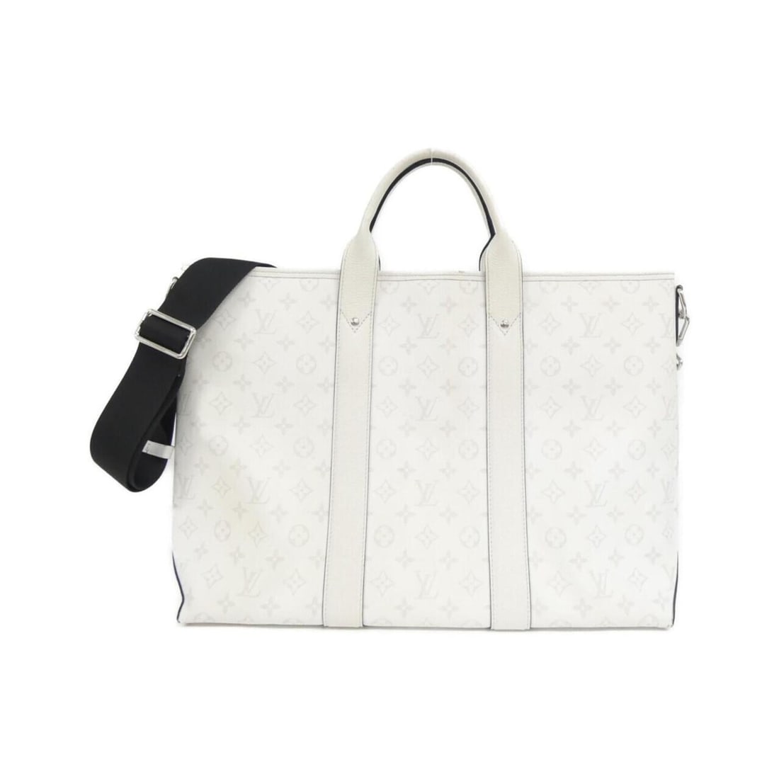 Louis Vuitton Taiga Lama Weekend Tote M30919 Handbag: --- Catalog ---Category: SizeSize (HxWxD): 33cm x 44cm x 15cm / 12.99'' x 17.32'' x 5.9''Category: DesignType: HandbagColor: WhiteGender: Women,MenMaterial: Coated canvas , Leather Category: