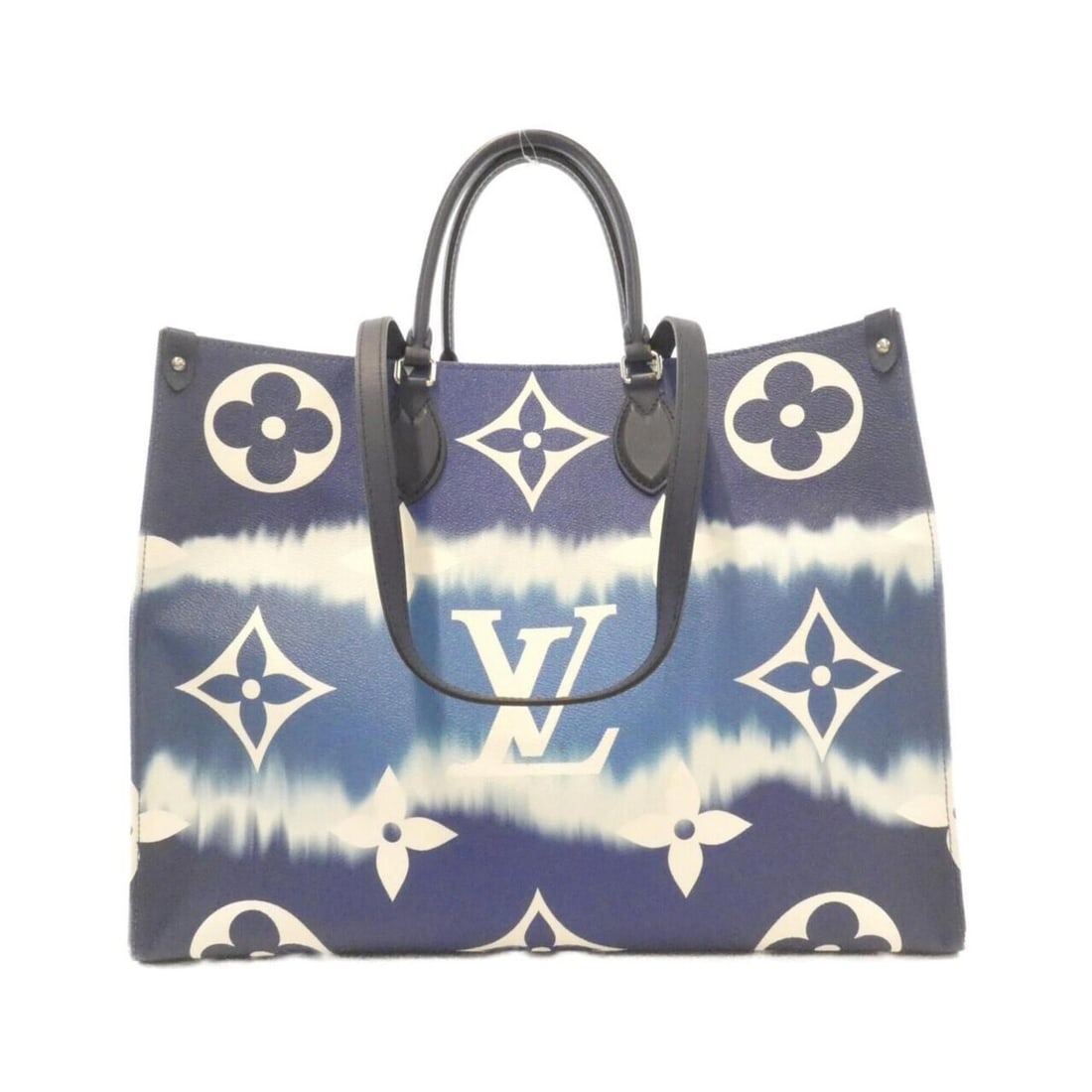 Louis Vuitton LV Escale OnTheGo GM M45120 Handbag: --- Catalog ---Category: SizeSize (HxWxD): 31cm x 41cm x 17cm / 12.2'' x 16.14'' x 6.69''Category: DesignType: HandbagColor: BlueGender: WomenMaterial: Coated canvas Category: GeneralBrand: Louis