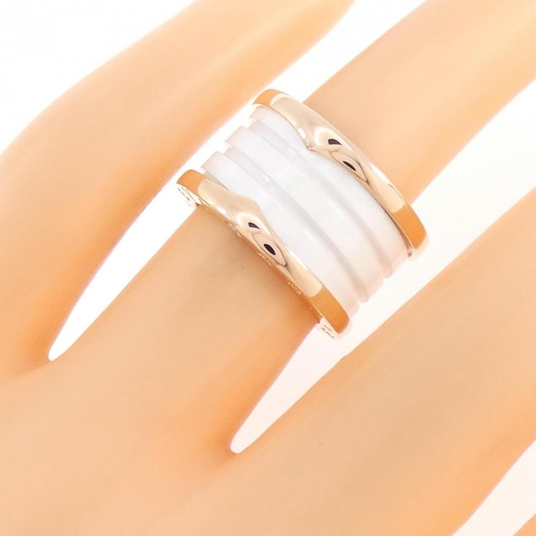 Bvlgari B.zero1 4-band ring - 3