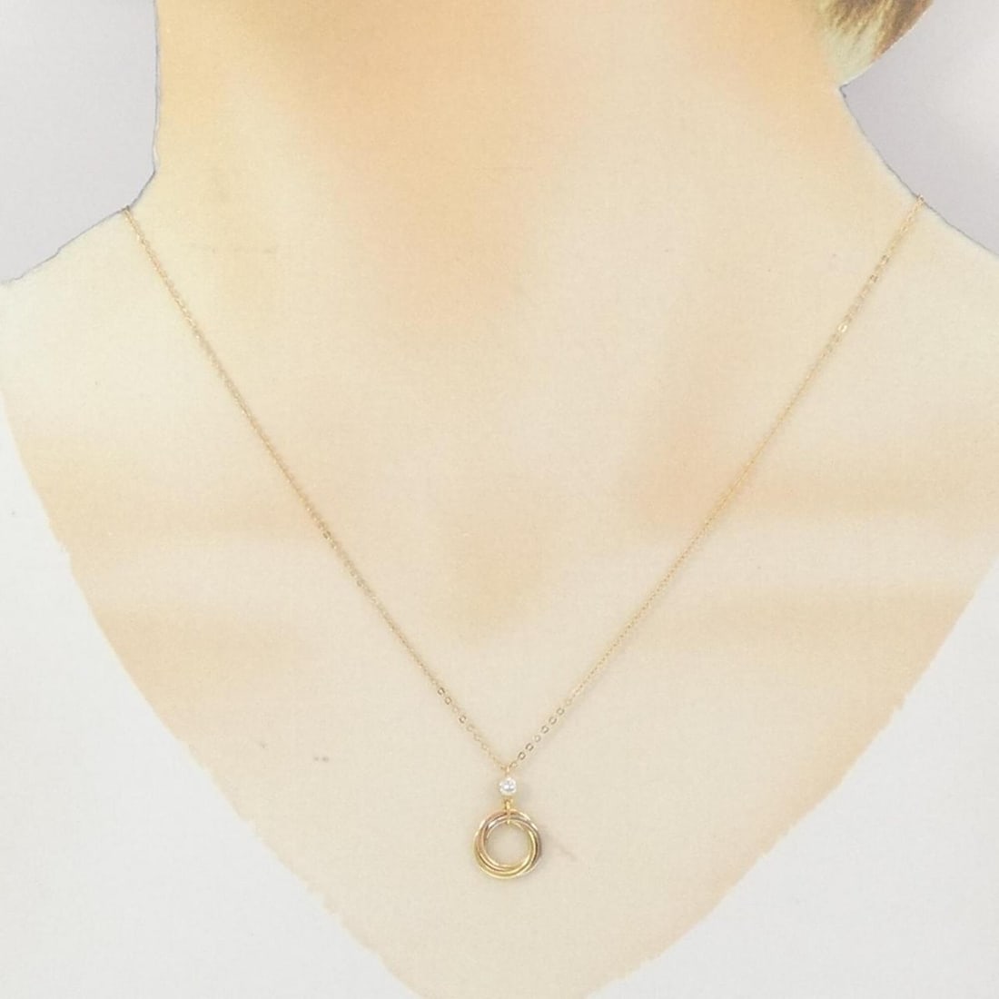 Cartier Trinity Necklace - 6