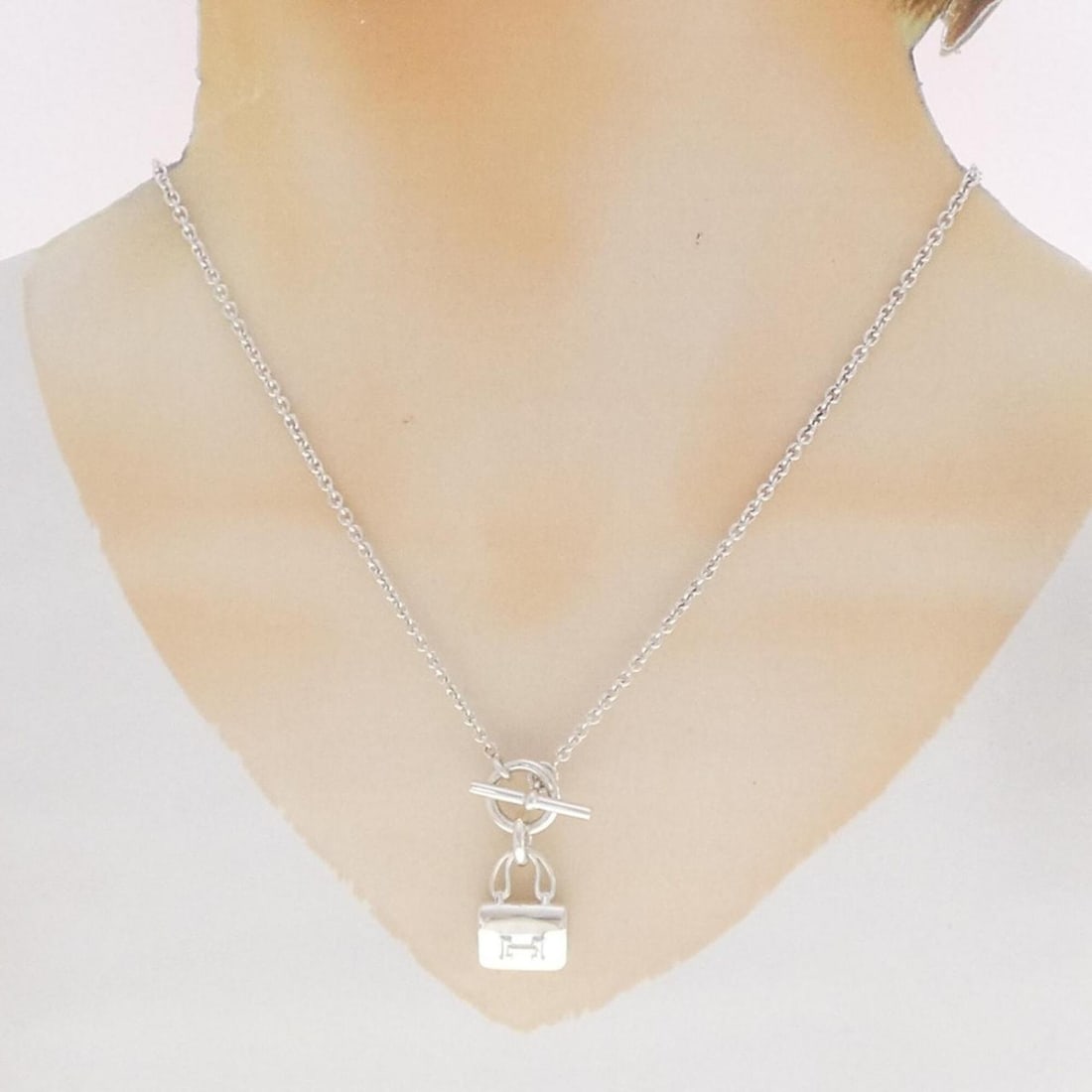 Hermes Amulette Constance Necklace - 6
