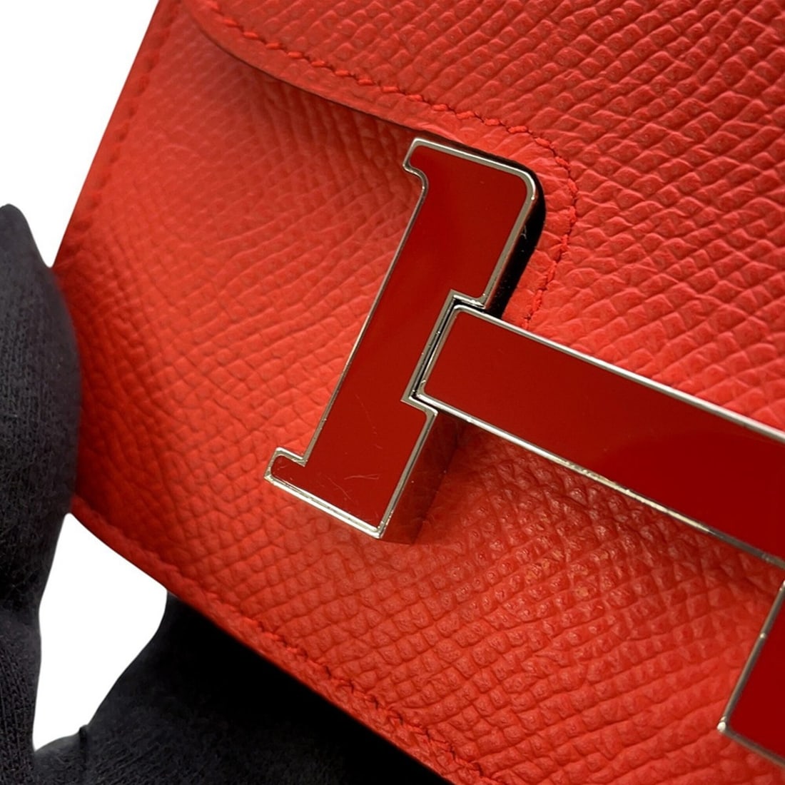 Hermes Everchaine d'Ancre PM Ring - 12