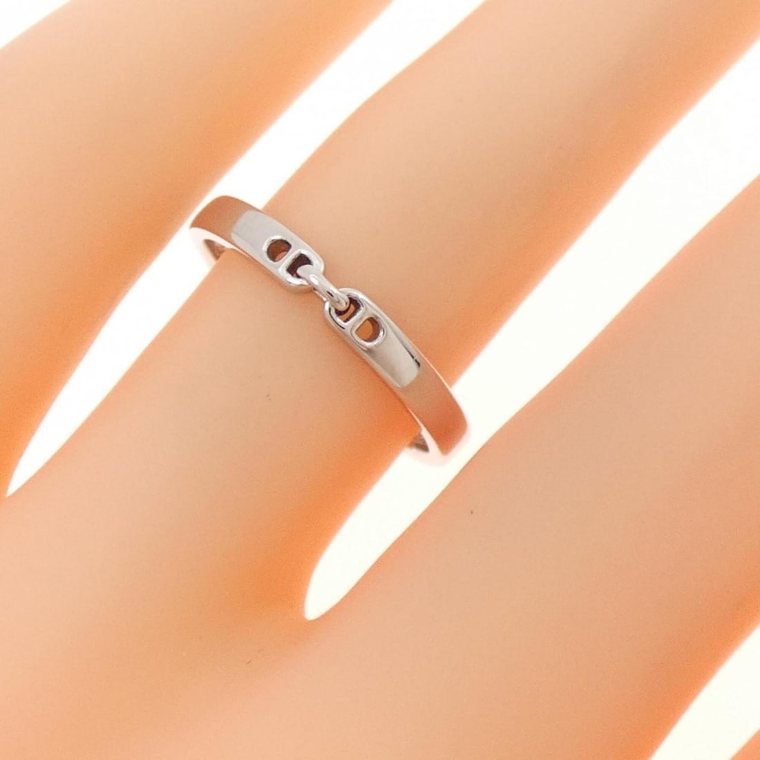 Hermes Everchaine d'Ancre PM Ring - 5