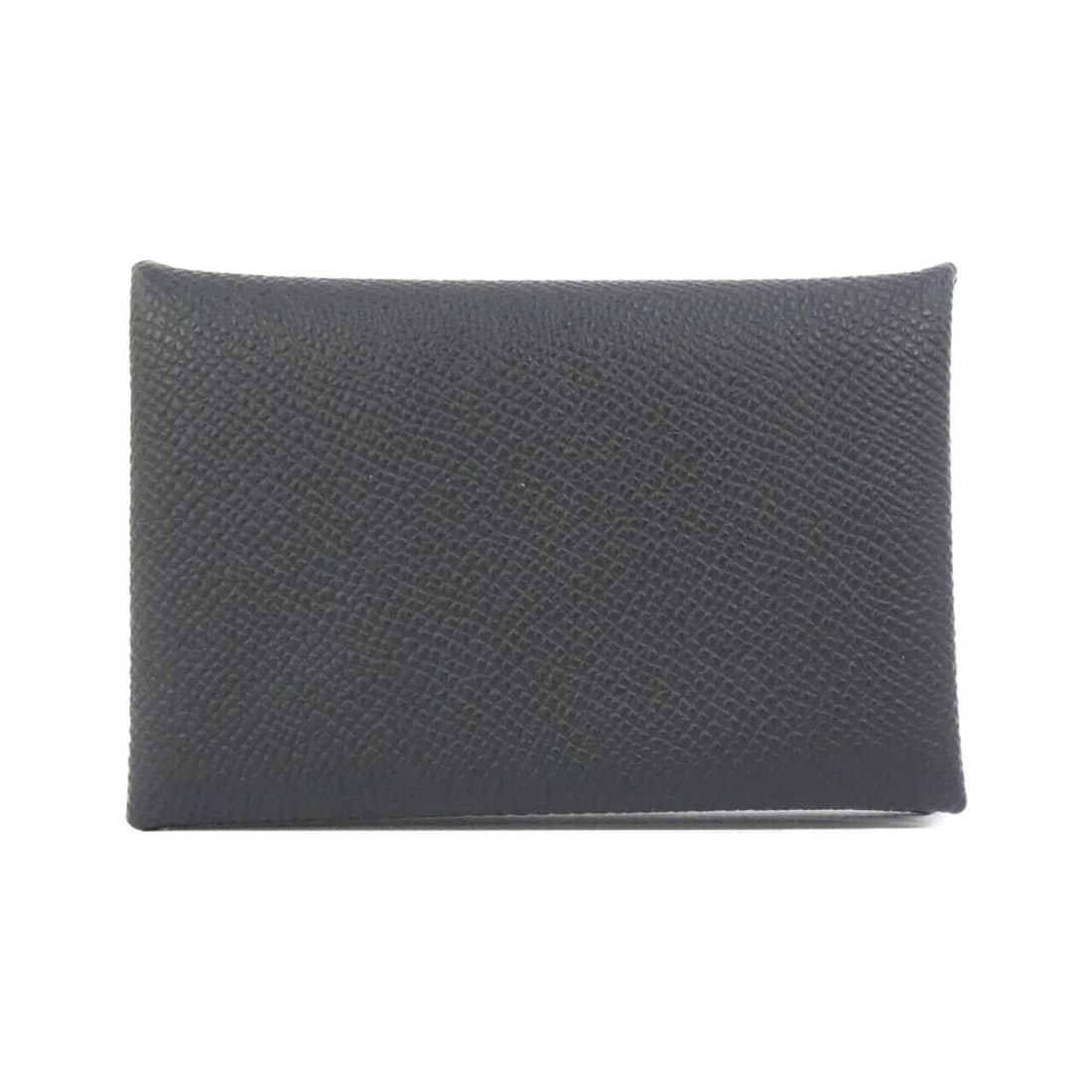 Hermes Calvi 044164CK Business Card Holder/Card Case: --- Catalog ---Category: DesignType: Card caseColor: BlackGender: Men,WomenMaterial: Epsom leather Category: GeneralMPN: 044164CKBrand: HermesCategory: Physical PropertiesSize (HxWxD): 7cm x 10.5cm x