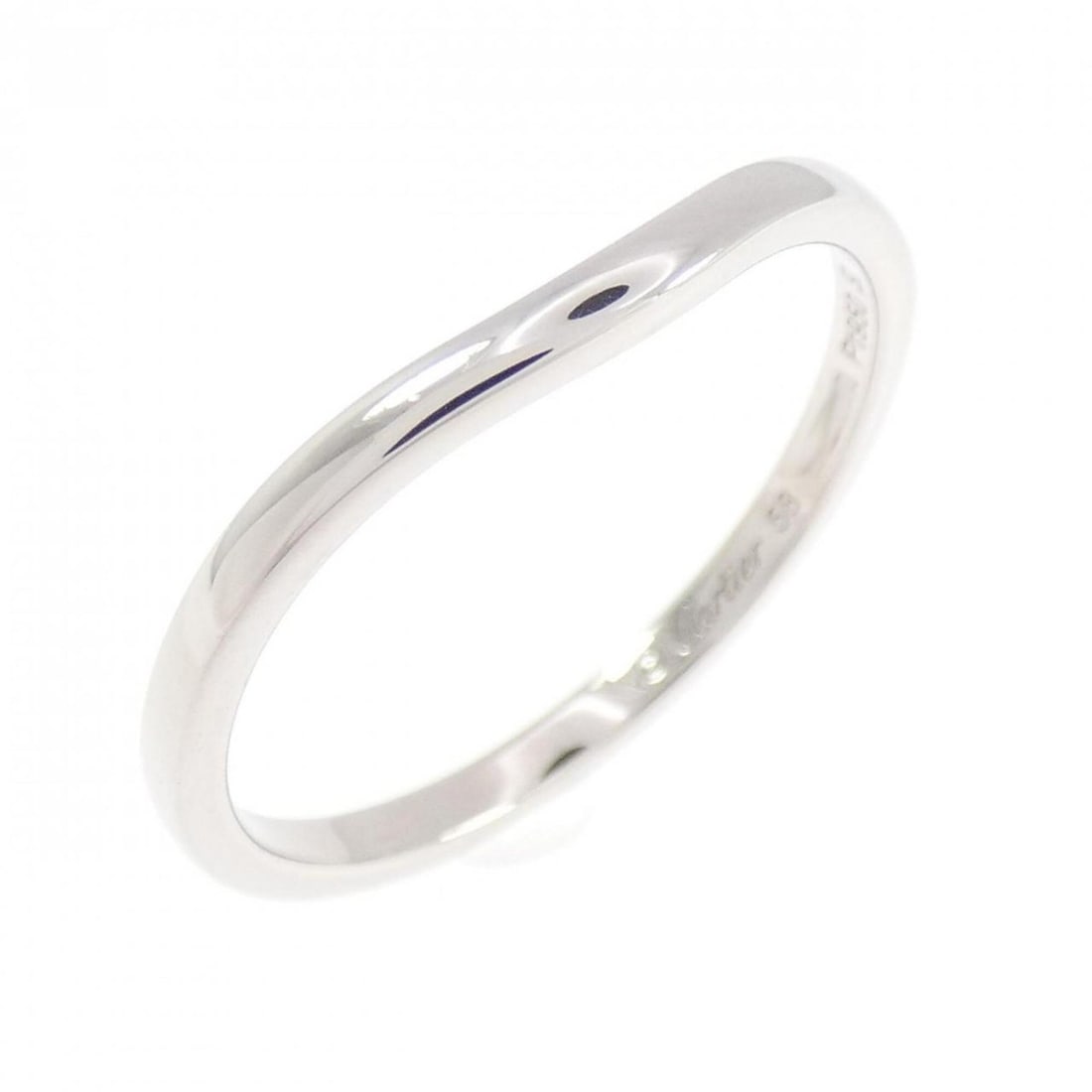 Cartier Ballerina Ring: --- Catalog ---Category: SizeUS Size: 9Brand Size: 58Category: DesignType: Band ringColor: PlatinumGender: Women,MenMaterial: Platinum 950Category: GeneralMPN: CRB4092800Brand: Cartier--- Item List