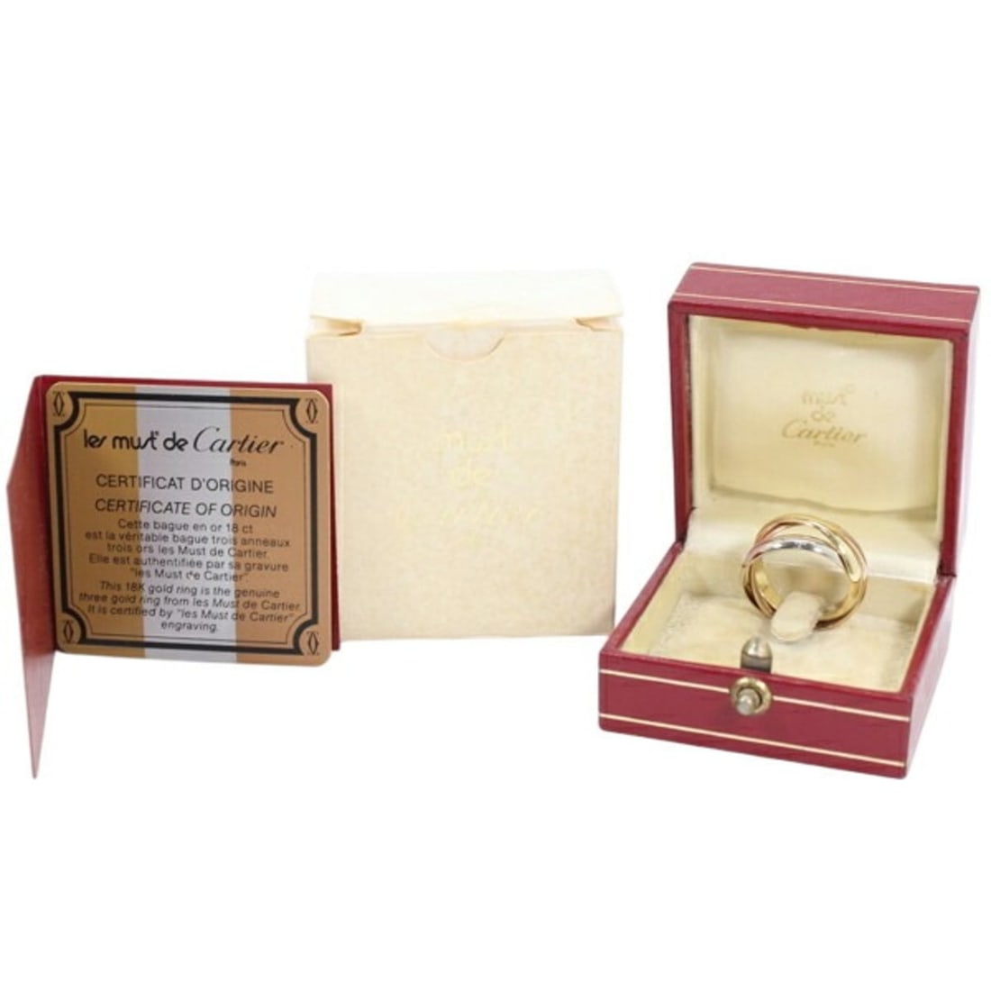Cartier Mini Love Ring - 8