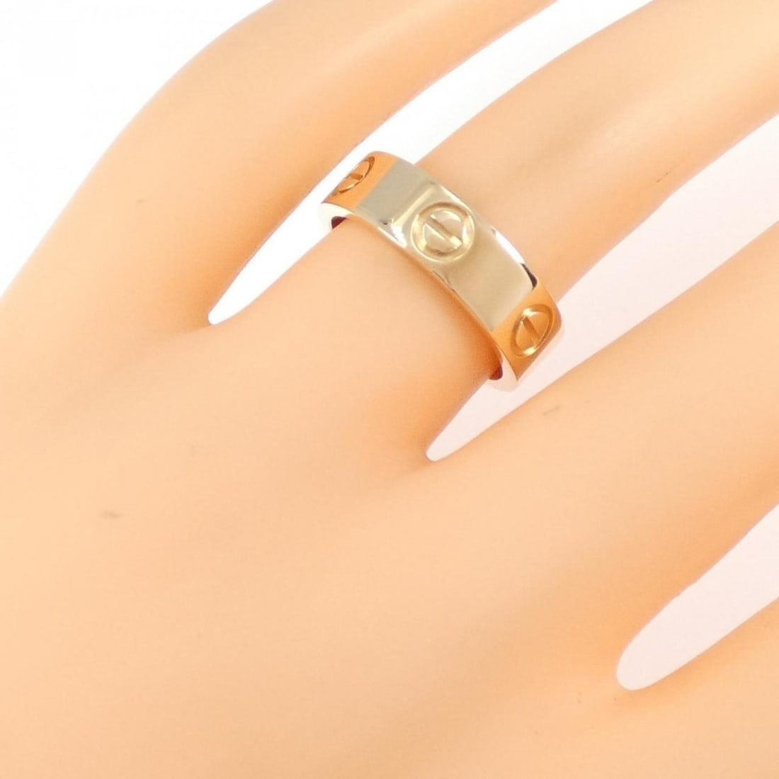 Cartier Love Ring - 4