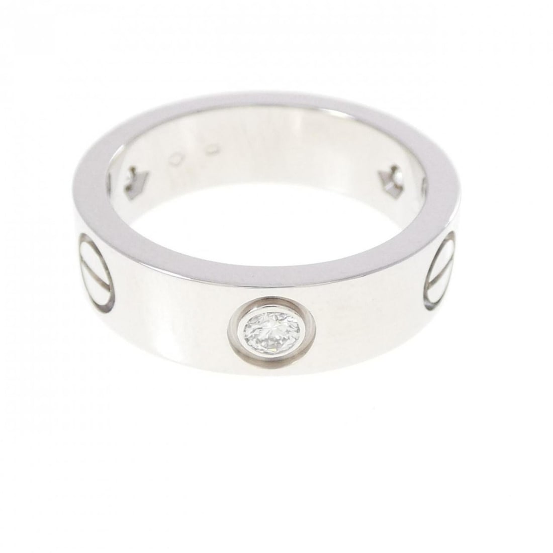Cartier Love Half-Diamond Ring - 2