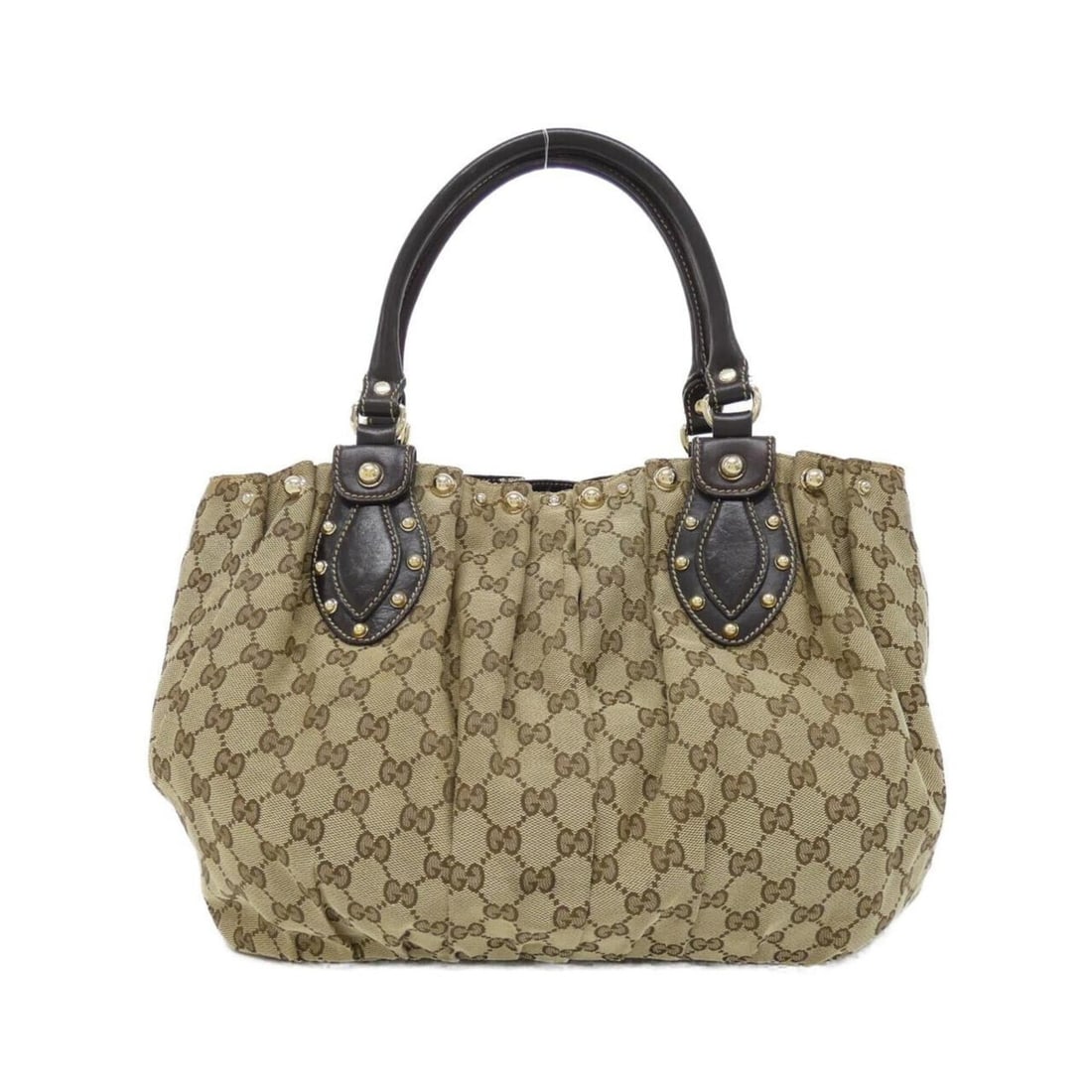 Gucci 206719 Handbag: --- Catalog ---Category: SizeSize (HxWxD): 28cm x 32cm x 12cm / 11.02'' x 12.59'' x 4.72''Category: DesignType: HandbagColor: Beige, BrownGender: WomenMaterial: GG canvas Category: GeneralMPN: