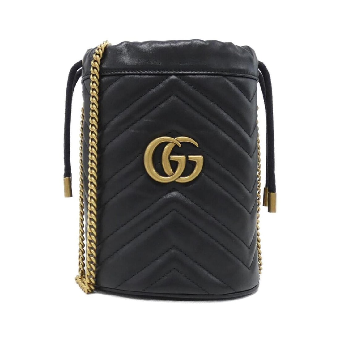 Gucci GG Marmont 575163 DTDRT Shoulder Bag: --- Catalog ---Category: SizeSize (HxWxD): 18cm x 13cm x 11cm / 7.08'' x 5.11'' x 4.33''Category: DesignType: Shoulder bagColor: BlackGender: WomenMaterial: Quilting , Leather Category: GeneralMPN: