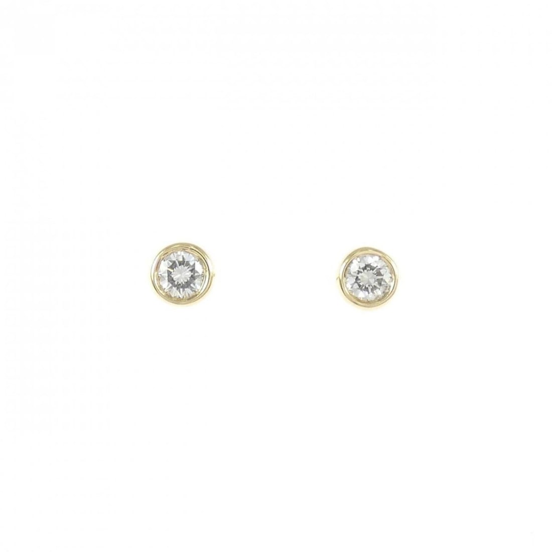 Tiffany & Co. By the Yard Earrings: --- Catalog ---Category: SizeStone Size (HxW): 3.40mm / 0.13''Category: DesignColor: Yellow goldGender: WomenMaterial: Yellow gold (18K)Category: GeneralBrand: Tiffany--- Item List ---Section: