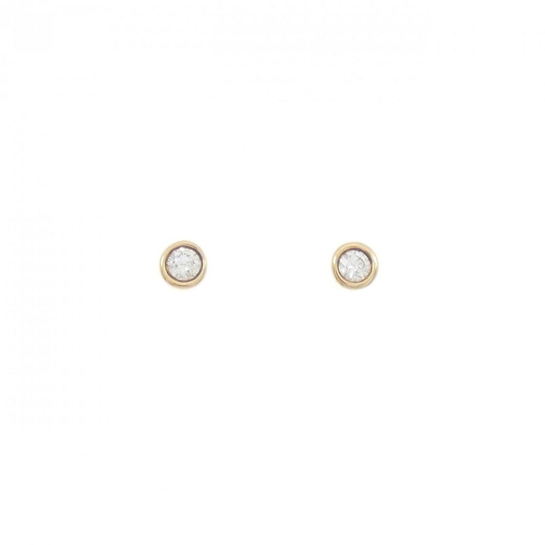 Tiffany & Co. By the Yard Earrings: --- Catalog ---Category: SizeStone Size (HxW): 4.20mm / 0.17''Category: DesignColor: Yellow goldGender: WomenMaterial: Yellow gold (18K)Category: GeneralBrand: Tiffany--- Item List ---Section: