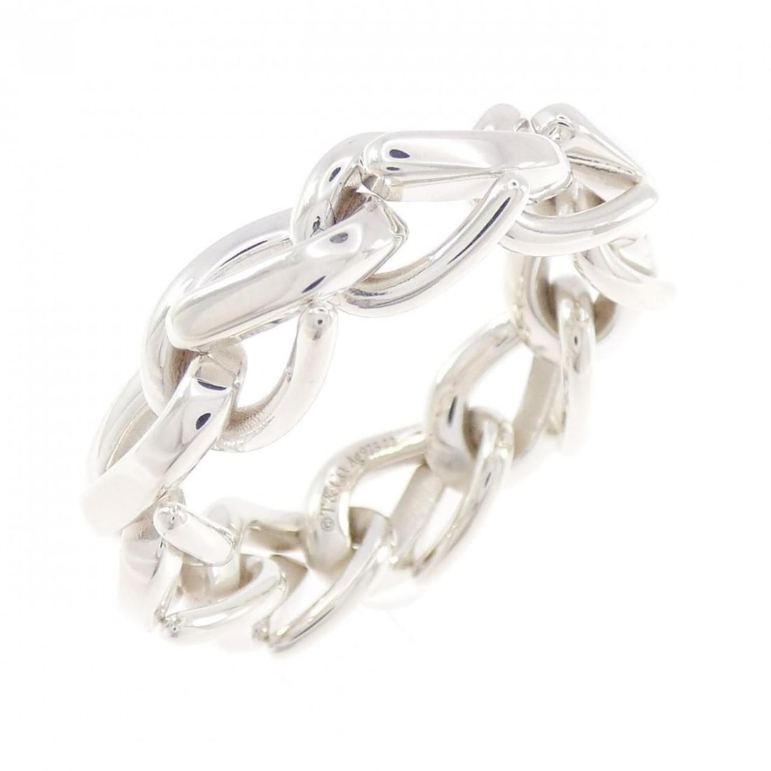 Tiffany Forge Ring: --- Catalog ---Category: SizeJP Size: 20US Size: 10Category: DesignColor: SilverGender: WomenMaterial: Silver 925Category: GeneralBrand: Tiffany--- Item List ---Section: ConditionRanking: Rank A Used