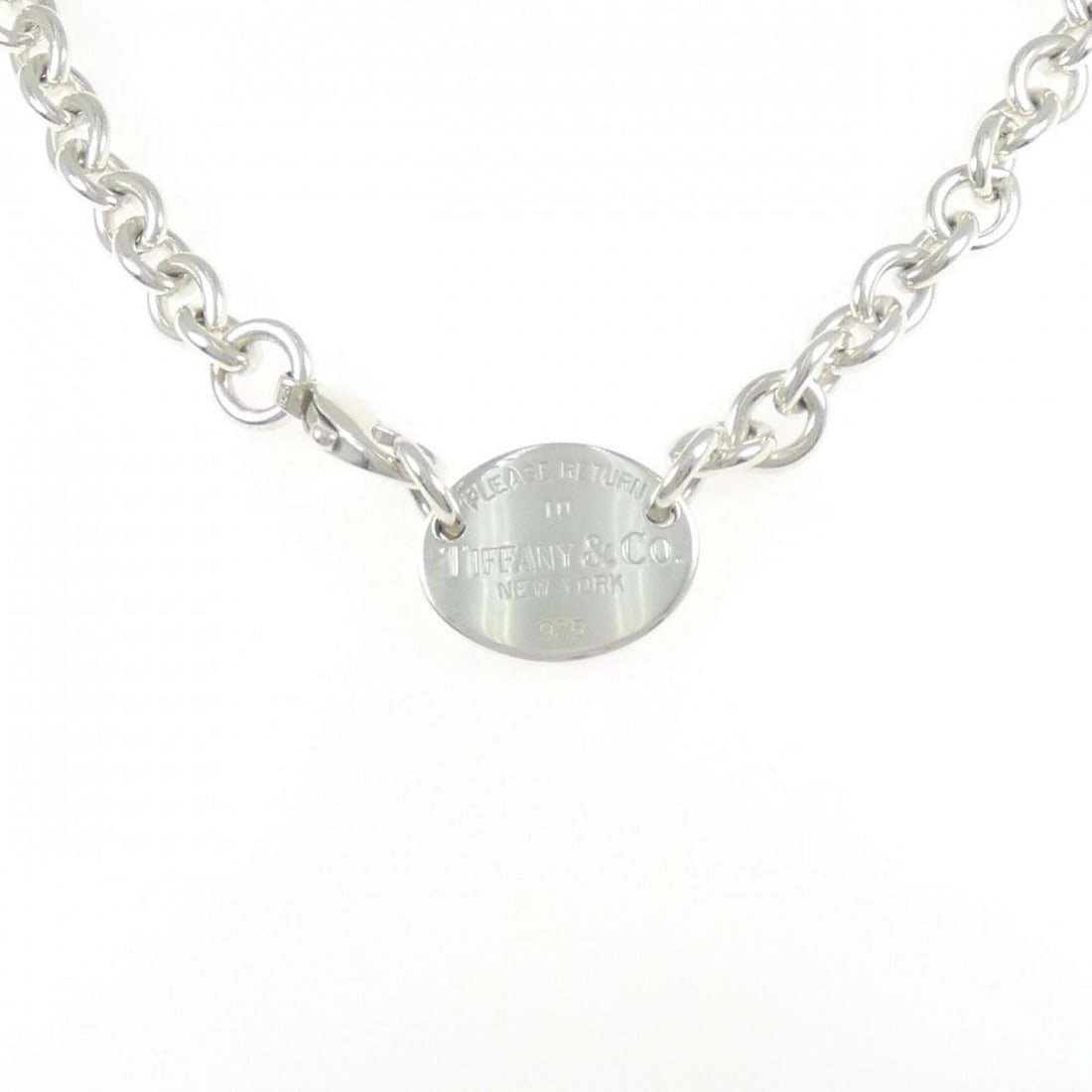 Tiffany & Co. Return to Necklace: --- Catalog ---Category: SizeNeck Circumference: 40 cm / 15.74''Category: DesignColor: SilverGender: WomenMaterial: Silver 925Necklace Type: NecklaceCategory: GeneralBrand: Tiffany--- Item List