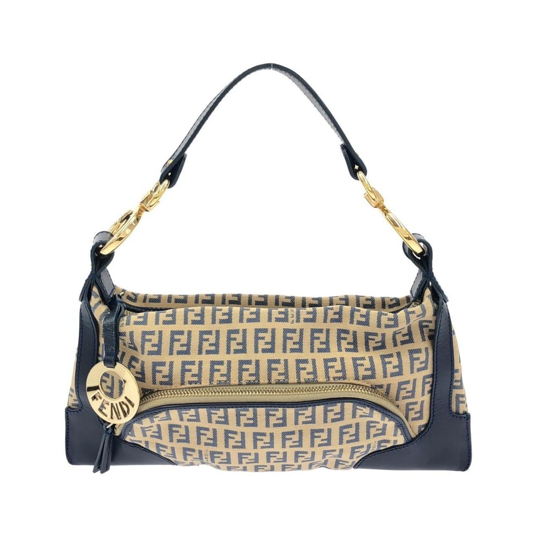 Fendi 8BR464 LPN Shoulder Bag: --- Catalog ---Category: SizeSize (HxWxD): 14cm x 31cm x 1cm / 5.51'' x 12.2'' x 0.39''Category: DesignType: Shoulder bagColor: BeigeGender: WomenMaterial: Canvas Category: GeneralMPN: 8BR464